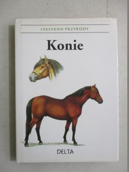 Konie. Leksykon przyrody