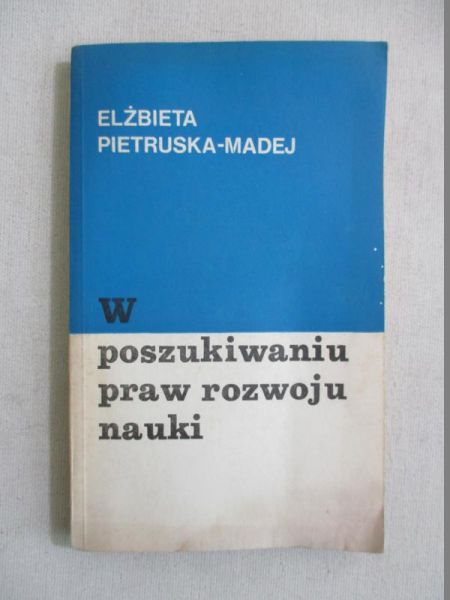 W poszukiwaniu praw rozwoju nauki