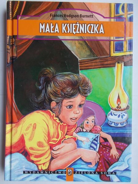 Hodgson Burnett Frances - Mała księżniczka