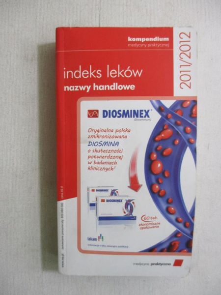 Indeks leków. Nazwy handlowe