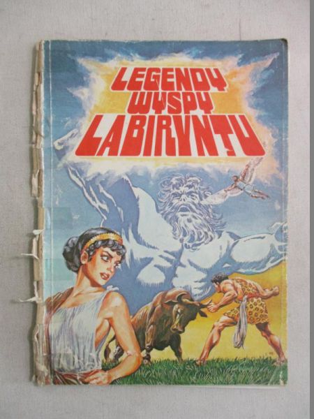 Legendy wyspy labiryntu