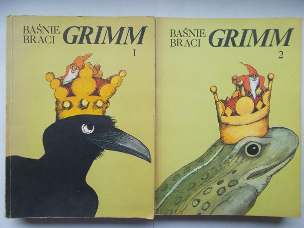 Baśnie braci Grimm, Tom I i II