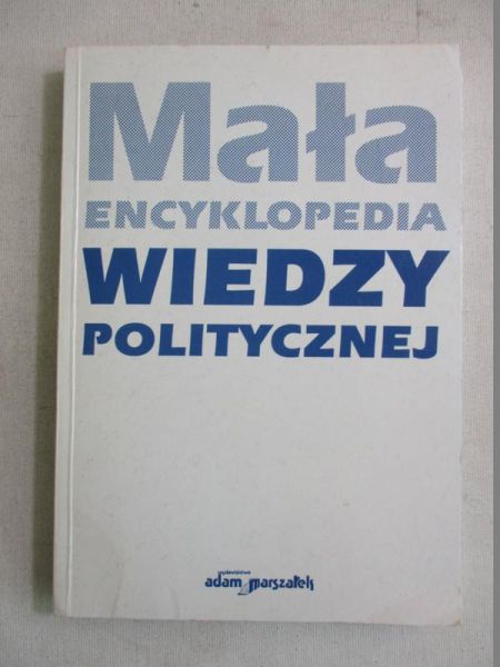 a   - Mała Encyklopedia Wiedzy Politycznej