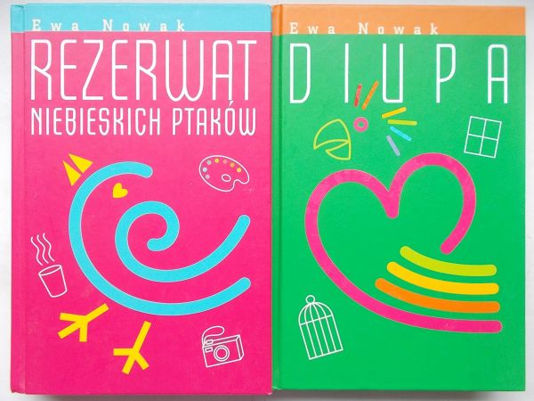 Nowak Ewa - Rezerwat niebieskich ptaków/ Diupa