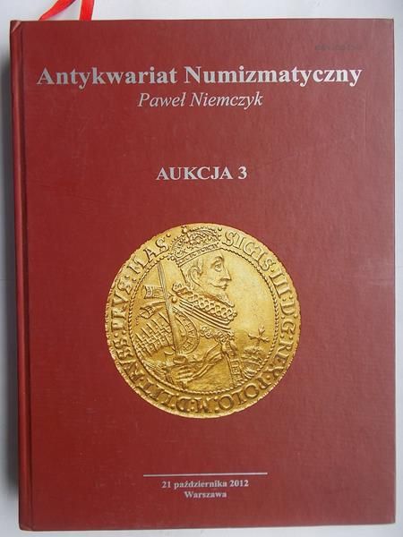 Antykwariat Numizmatyczny. Aukcja 3