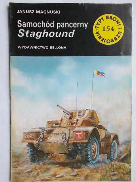 Magnuski Janusz - Samochód pancerny Staghound