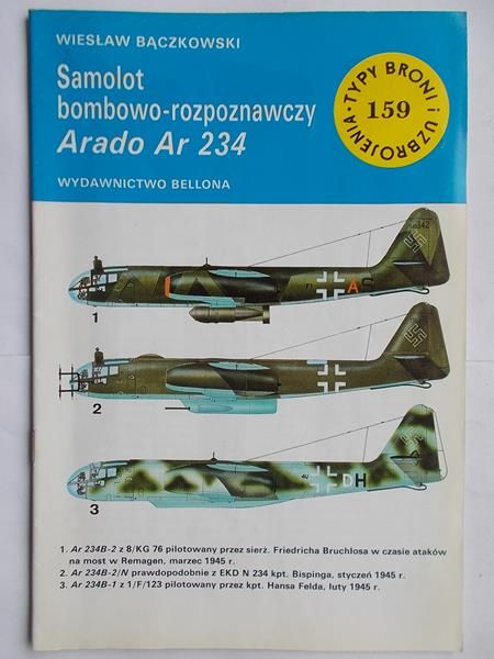 Samolot bombowo-rozpoznawczy Arado Ar 234