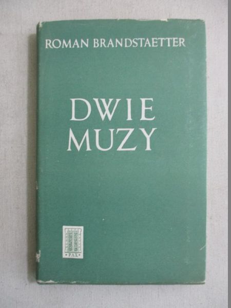 Brandstaetter Roman - Dwie muzy