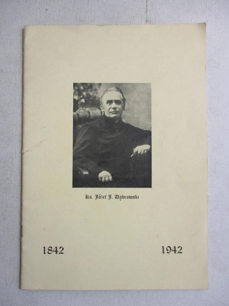 Ks. Józef J. Dąbrowski, 1941 r.