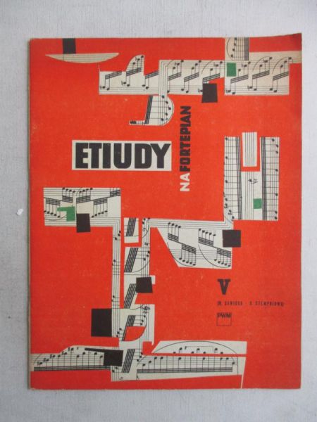 Etiudy na fortepianach, tom V