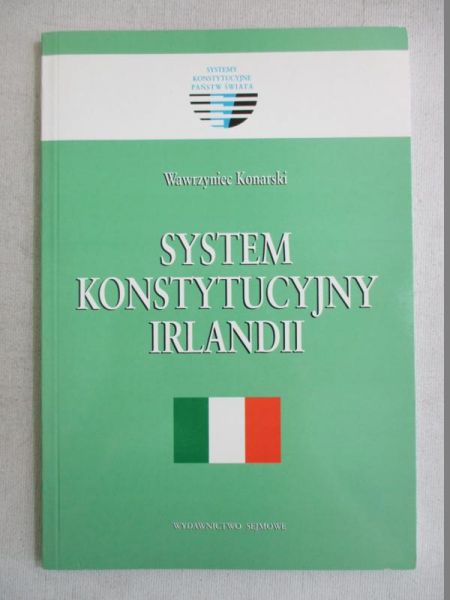 System konstytucyjny Irlandii