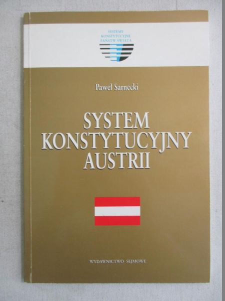 System konstytucyjny Austrii