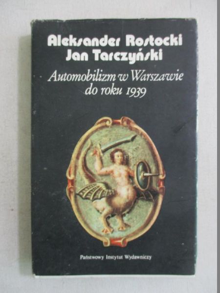 Automobilizm w Warszawie do roku 1939