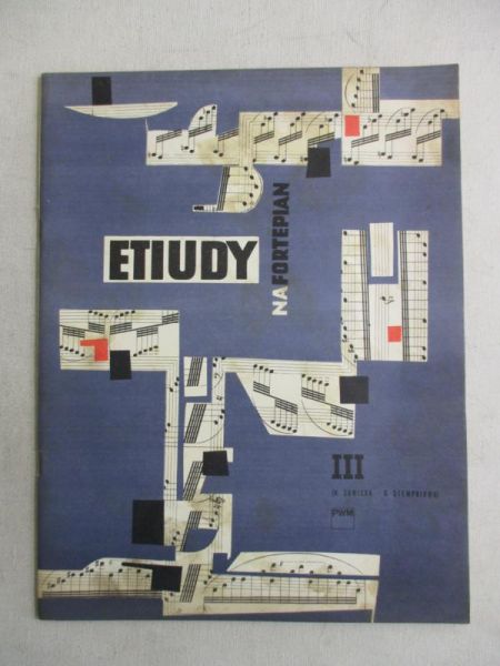 Etiudy na fortepianach, tom III