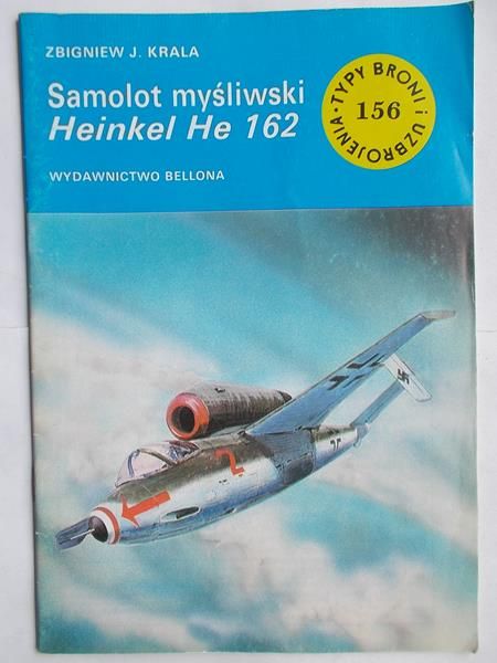 Samolot myśliwski Heinkel He 162