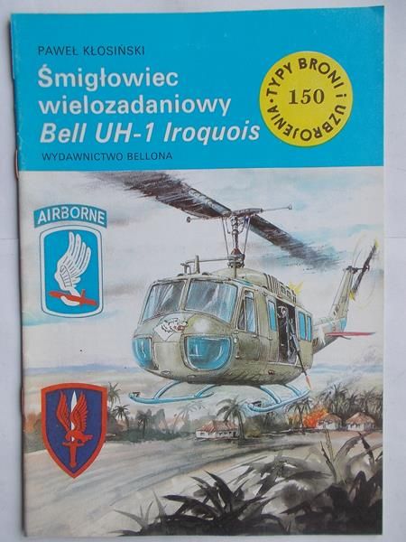 Śmigłowiec wielozadaniowy Bell UH-1 Iroquois