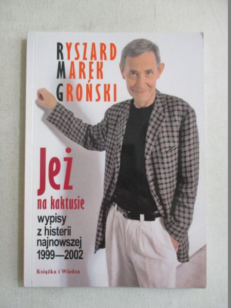Jeż na kaktusie