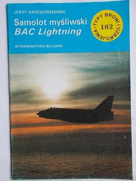 Samolot myśliwski BAC Lightning