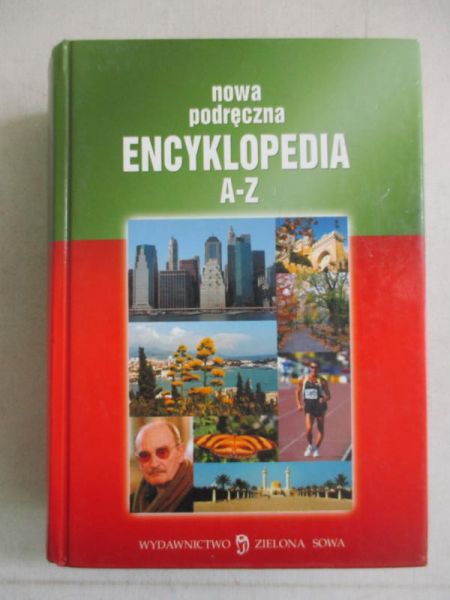 Marcinek Jadwiga (red.) - Nowa podręczna encyklopedia A-Z