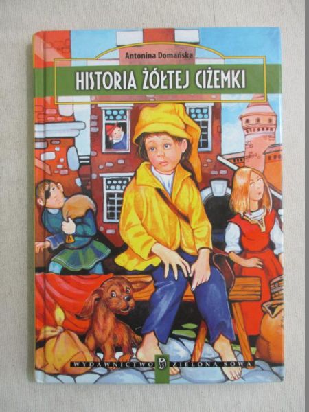 Domańska Antonina - Historia żółtej ciżemki