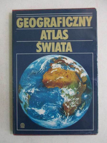 eograficzny atlas świata