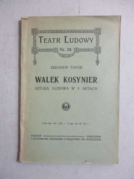 Walek Kosynier, 1917 r.
