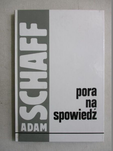 Pora na spowiedź