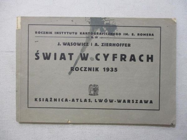 Świat w cyfrach, 1935 r.