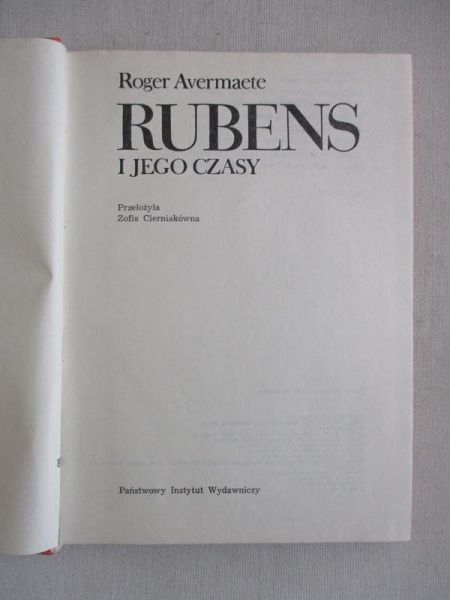 Rubens i jego czasy