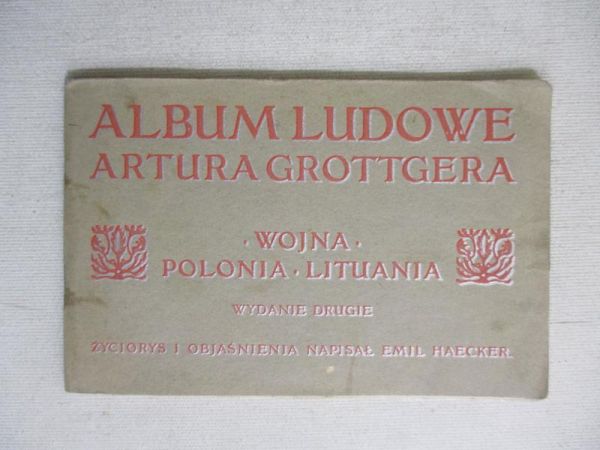 Album ludowe Artura Grottgera, 1905 r.