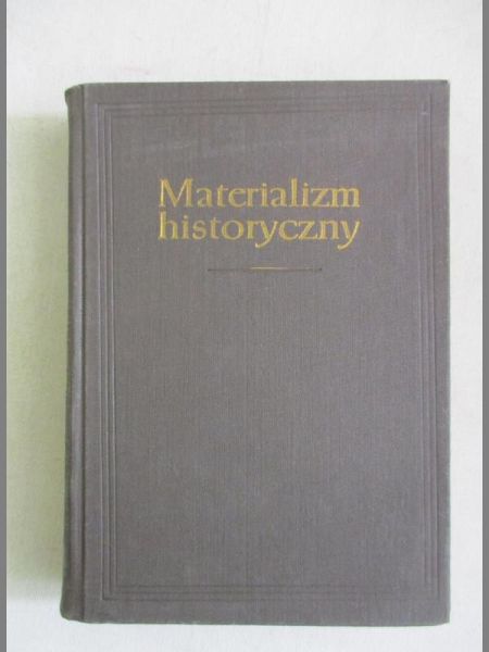 Materializm historyczny