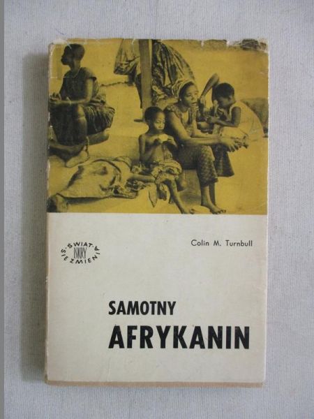 Samotny afrykanin