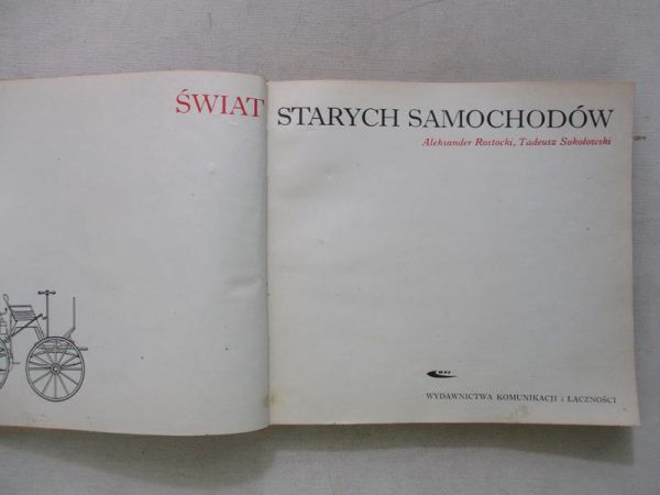 Świat starych samochodów