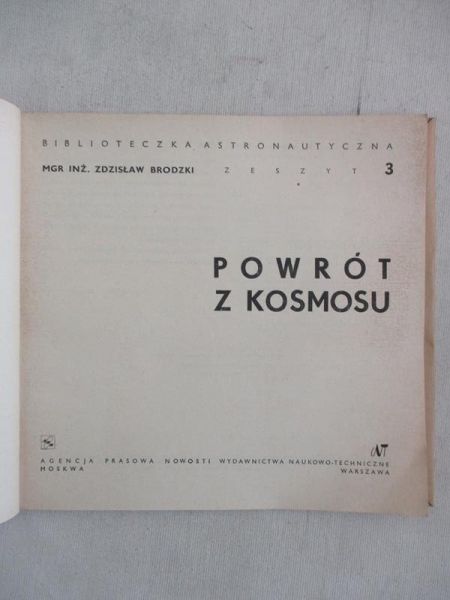 Powrót z kosmosu