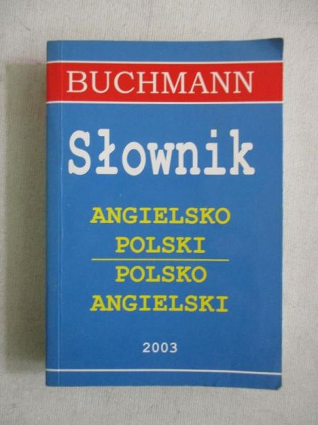 Słownik angielsko-polski, polsko-angielski