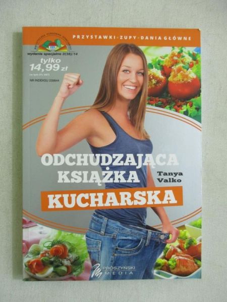 Valko Tanya - Odchudzająca książka kucharska