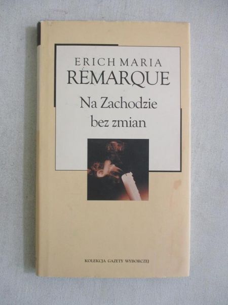 Na zachodzie bez zmian