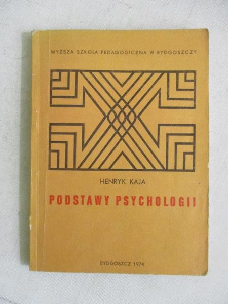 Podstawy psychologii