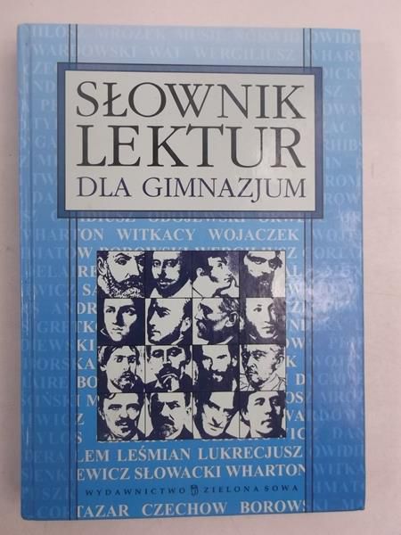 Słownik lektur dla gimnazjum