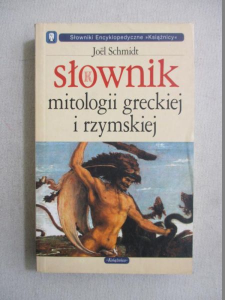 Słownik mitologii greckiej i rzymskiej