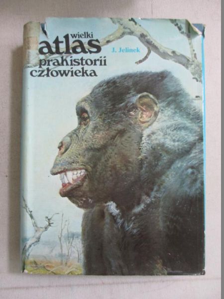 Wielki atlas prehistorii człowieka