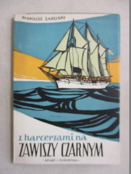 Z harcerzami na Zawiszy Czarnym