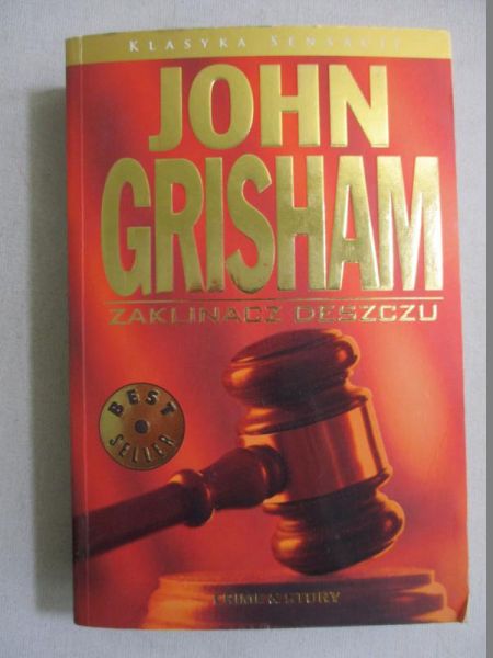 Grisham John - Zaklinacz deszczu