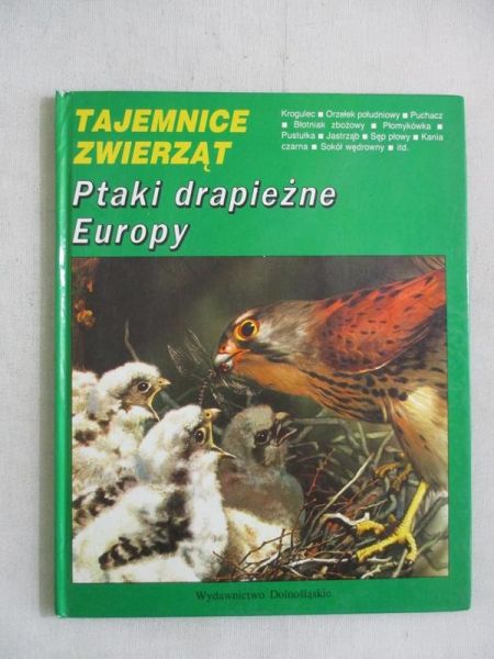 Tajemnice zwierząt: Ptaki drapieżne Europy