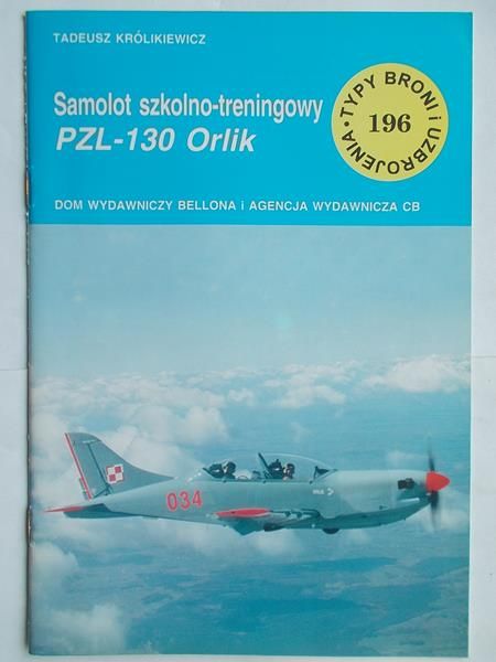 Królikiewicz Tadeusz - Samolot szkolno-treningowy PZL-130 Orlik