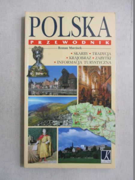 Marcinek Roman - Polska. Przewodnik