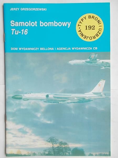 Samolot bombowy Tu-16