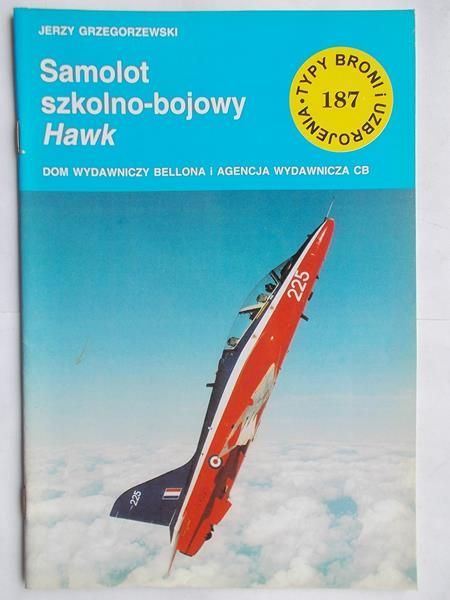 Samolot szkolno-bojowy Hawk