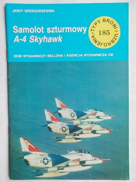 Samolot szturmowy A-4 Skyhawk