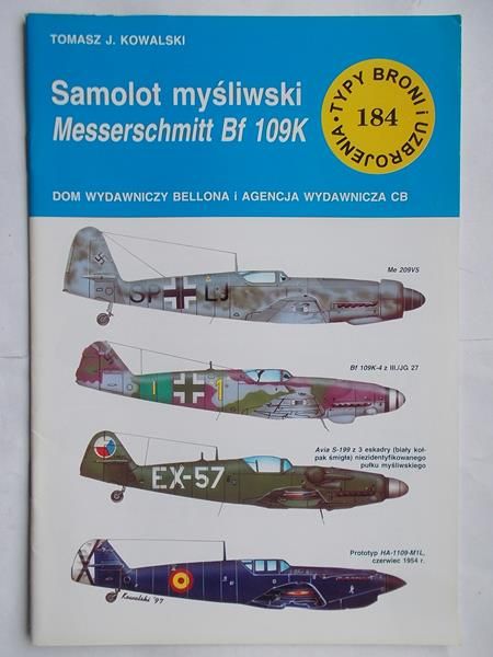 Samolot myśliwski Messerschmitt Bf 109K